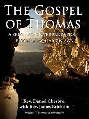 cover image of The Gospel of Thomas
